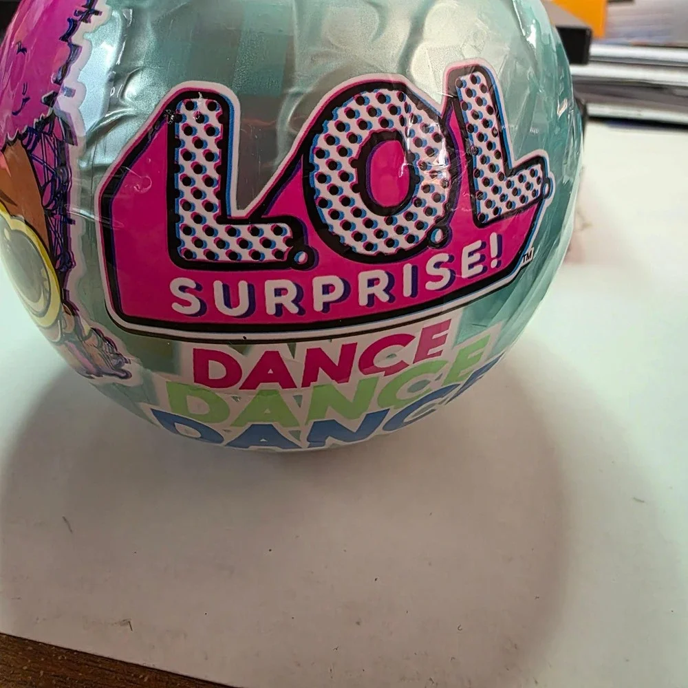 New LOL Surprise Dance‎ Dance Dance Doll Surprise Ball Toy Kids Fun Play Gift